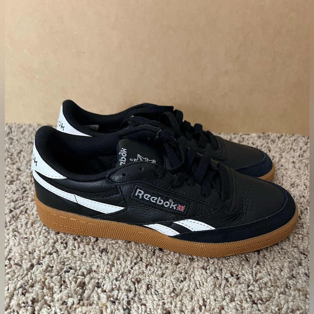Reebok Club C Revenge Plus Gum Sneaker NWOT